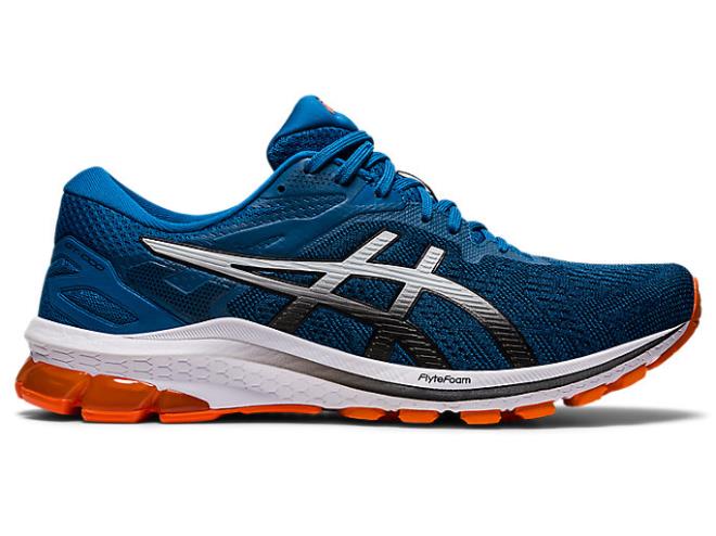 Asics Lopesko Tilbud Herre GT 1000 10 4E Bla Svart